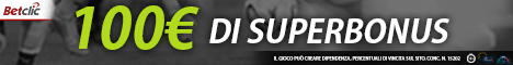 Betclic bonus scommesse 150€